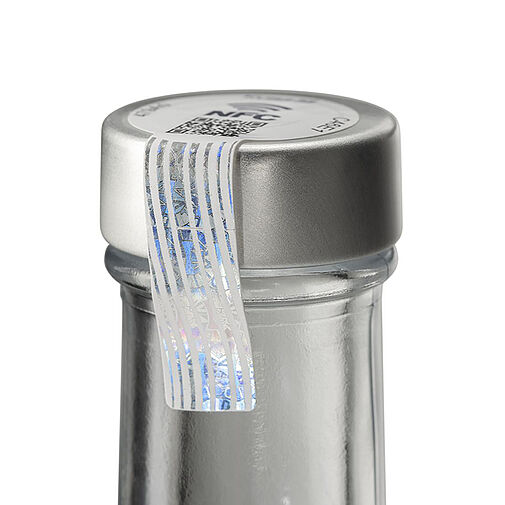Optical counterfeit prevention by TRUSTCONCEPT®